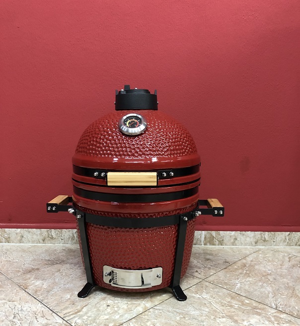 BM-15″   Ceramic Kamado Grill/Smoker (Red)